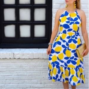 LOFT lemon dress